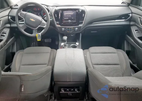 2021 Chevrolet Traverse Ls from USA, damaged, VIN 1GNERFKW4MJ242118